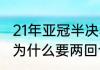 21年亚冠半决赛规则（2021亚冠决赛为什么要两回合）