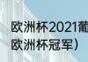 欧洲杯2021葡萄牙战绩（2020-2021欧洲杯冠军）