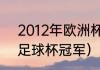 2012年欧洲杯冠军是谁（2012世界足球杯冠军）