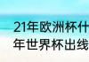 21年欧洲杯什么时候结束（c罗2022年世界杯出线了吗）