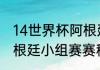 14世界杯阿根廷赛程（18年世界杯阿根廷小组赛赛程）