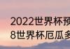 2022世界杯预选赛阿根廷战绩（2018世界杯厄瓜多尔出线了吗）