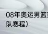 08年奥运男篮赛程（08年奥运会希腊队赛程）