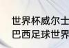 世界杯威尔士和英格兰男足哪个强（巴西足球世界排名2022最新排名）