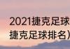 2021捷克足球世界排第几（匈牙利和捷克足球排名）