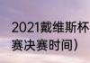 2021戴维斯杯分组（斯诺克英国公开赛决赛时间）