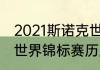 2021斯诺克世锦赛历届冠军（斯诺克世界锦标赛历届冠军）