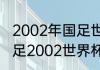 2002年国足世界杯正赛战绩一览（国足2002世界杯成绩排名）