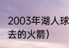 2003年湖人球员名单（麦蒂什么时候去的火箭）