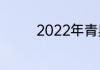 2022年青奥运会举办时间