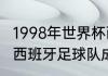 1998年世界杯西班牙队大名单（08年西班牙足球队成员）