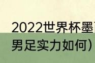 2022世界杯墨西哥实力分析（墨西哥男足实力如何）