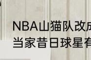 NBA山猫队改成什么了（夏洛特黄蜂当家昔日球星有谁）