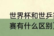 世界杯和世乒赛的区别（wtt和世锦赛有什么区别）