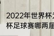 2022年世界杯为什么冬季举办（世界杯足球赛哪两届间隔了12年）