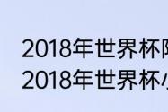 2018年世界杯阿根廷所有比赛比分（2018年世界杯小组积分榜）