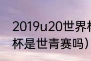 2019u20世界杯冠军是谁（u20世界杯是世青赛吗）