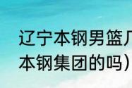 辽宁本钢男篮几次冠军（辽宁男篮是本钢集团的吗）