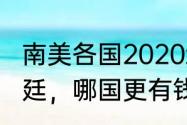 南美各国2020经济排名（智利和阿根廷，哪国更有钱哪国资源更为丰富）