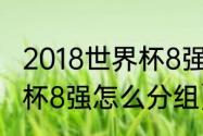 2018世界杯8强赛积分榜（2022世界杯8强怎么分组）