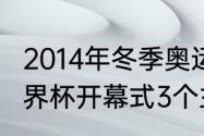 2014年冬季奥运会什么时候（2014世界杯开幕式3个主唱是谁）