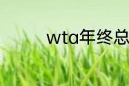 wta年终总决赛2021赛程