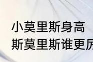 小莫里斯身高（马基夫·莫里斯和马库斯莫里斯谁更厉害）