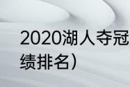 2020湖人夺冠时间（2020年湖人战绩排名）