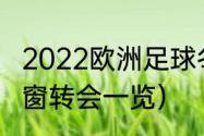 2022欧洲足球冬季转会时间（英超冬窗转会一览）