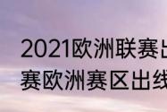 2021欧洲联赛出线规则（世界杯预选赛欧洲赛区出线规则）