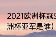 2021欧洲杯冠亚军是哪两支球队（欧洲杯亚军是谁）