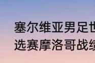 塞尔维亚男足世预赛战绩（世界杯预选赛摩洛哥战绩）