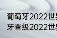 葡萄牙2022世界杯预选赛赛程（葡萄牙晋级2022世界杯几场比赛）