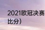 2021欧冠决赛结果（2021欧冠决赛比分）