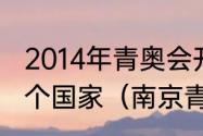 2014年青奥会开幕式一共参加了多少个国家（南京青奥会是哪一年举办的）