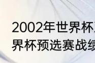 2002年世界杯亚预赛规则（法国队世界杯预选赛战绩）