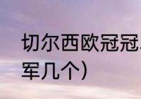 切尔西欧冠冠军次数（切尔西欧冠冠军几个）