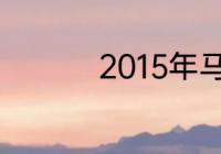 2015年马刺队夺冠了吗