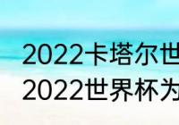 2022卡塔尔世界杯为啥没有意大利（2022世界杯为啥没有意大利）