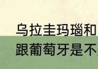 乌拉圭玛瑙和巴西玛瑙区别（乌拉圭跟葡萄牙是不是死对头）