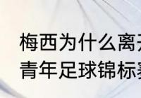 梅西为什么离开巴西队（1997年世界青年足球锦标赛阿根廷对巴西）