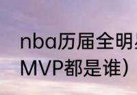 nba历届全明星mvp（中超联赛历届MVP都是谁）