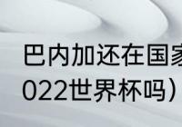 巴内加还在国家队吗（阿圭罗会参加2022世界杯吗）