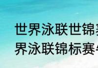 世界泳联世锦赛在什么地方举行（世界泳联锦标赛牛广盛进决赛了吗）