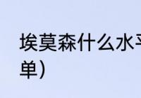 埃莫森什么水平（2021巴西队队员名单）