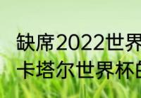 缺席2022世界杯的强队有哪些（无缘卡塔尔世界杯的国家有哪些呢）