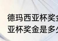 德玛西亚杯奖金是多少（2022德玛西亚杯奖金是多少）