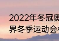 2022年冬冠奥运会会徽（2022年世界冬季运动会标志）