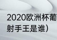 2020欧洲杯葡萄牙阵容（16年欧洲杯射手王是谁）