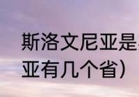 斯洛文尼亚是斯拉夫人吗（斯洛文尼亚有几个省）